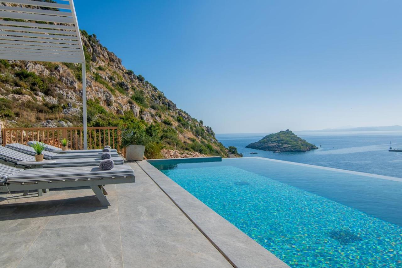 Villa Paganos Volimes ภายนอก รูปภาพ