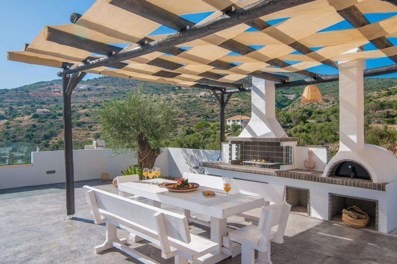 Villa Paganos Volimes ภายนอก รูปภาพ