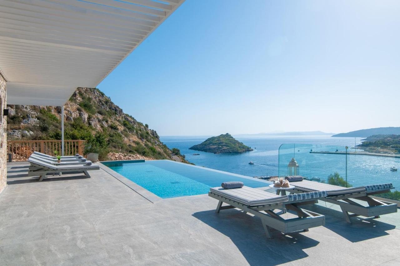 Villa Paganos Volimes ภายนอก รูปภาพ