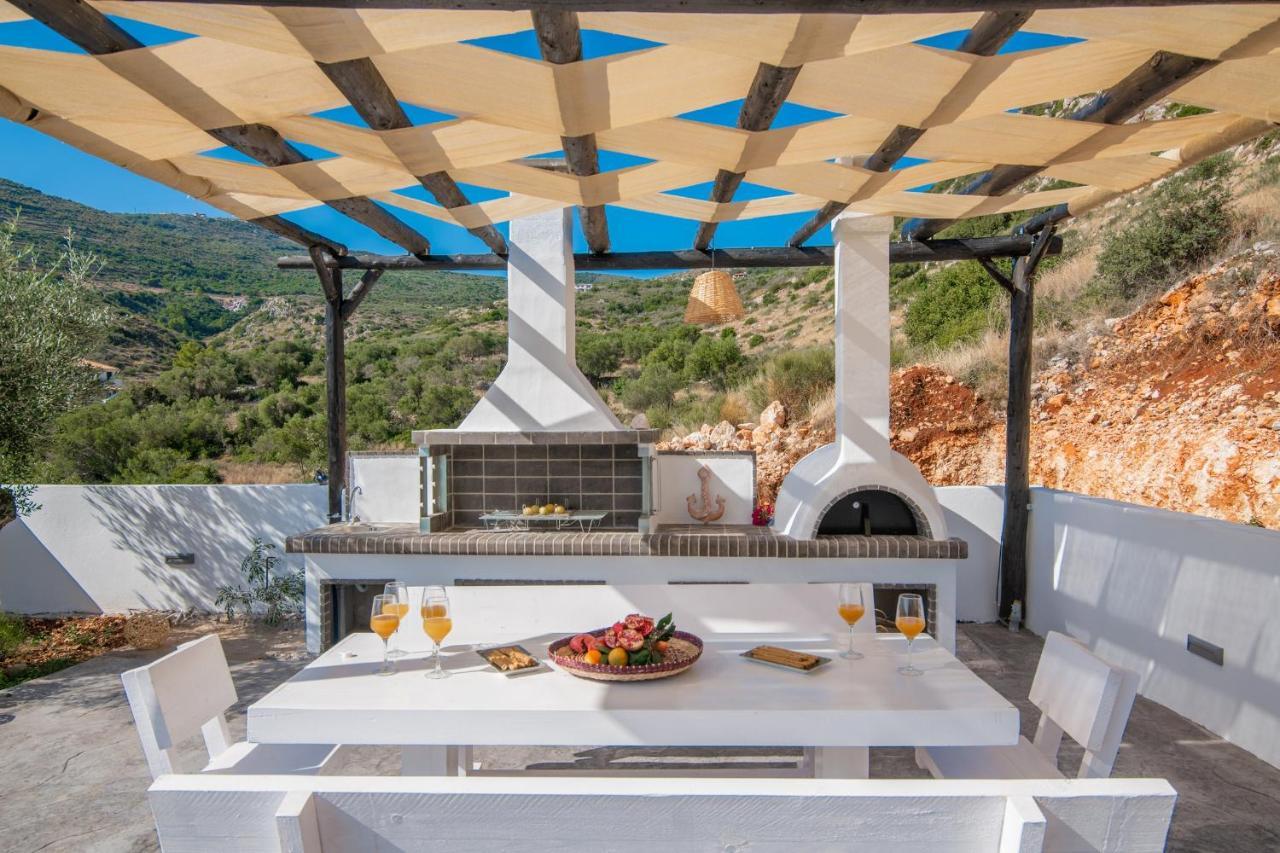 Villa Paganos Volimes ภายนอก รูปภาพ