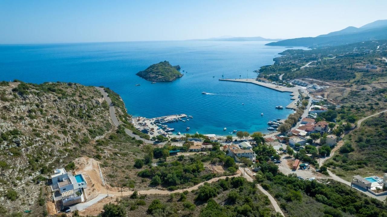 Villa Paganos Volimes ภายนอก รูปภาพ