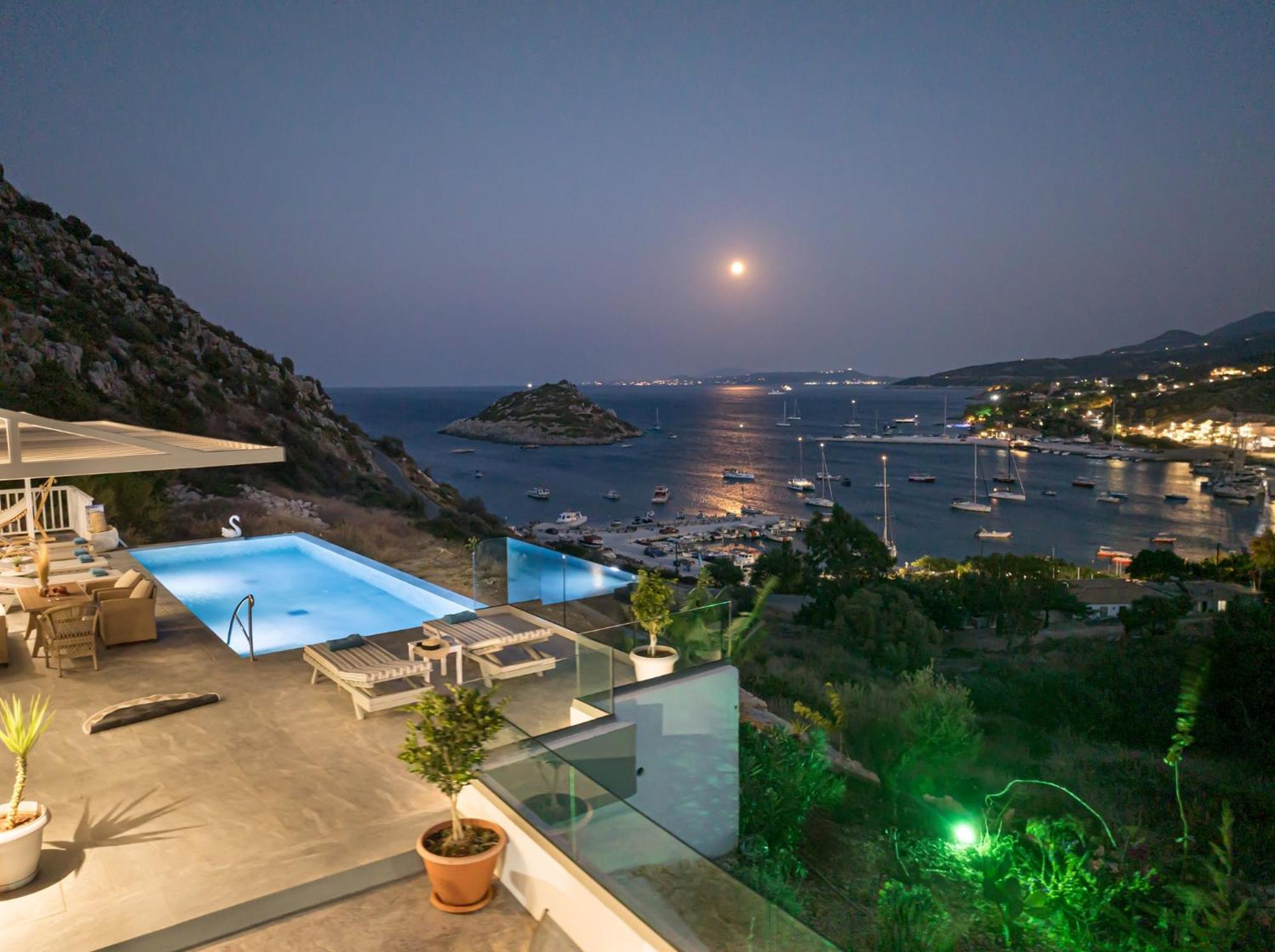 Villa Paganos Volimes ภายนอก รูปภาพ