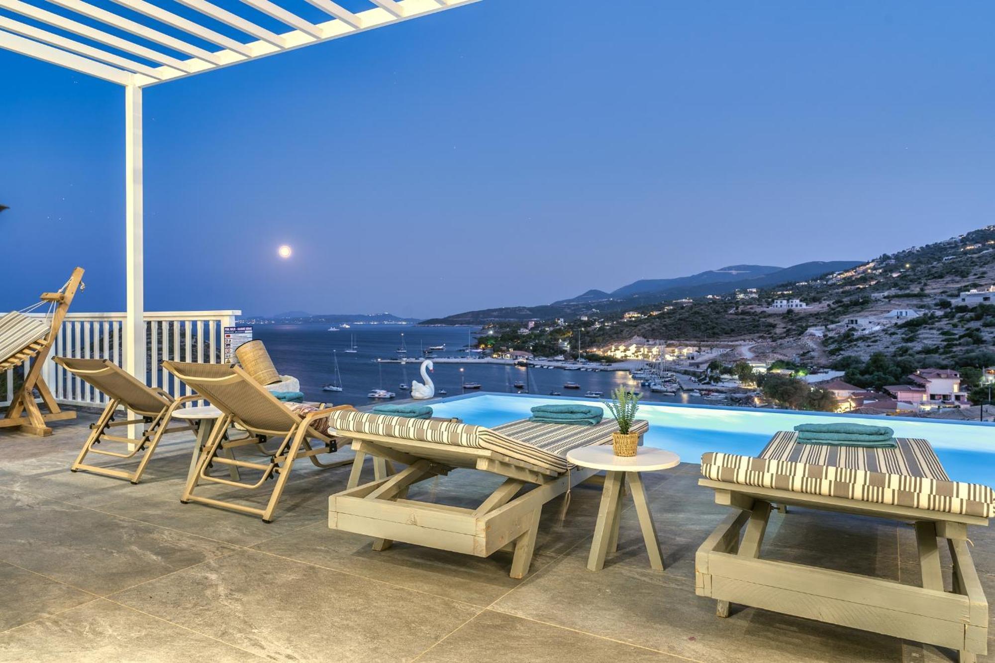 Villa Paganos Volimes ภายนอก รูปภาพ