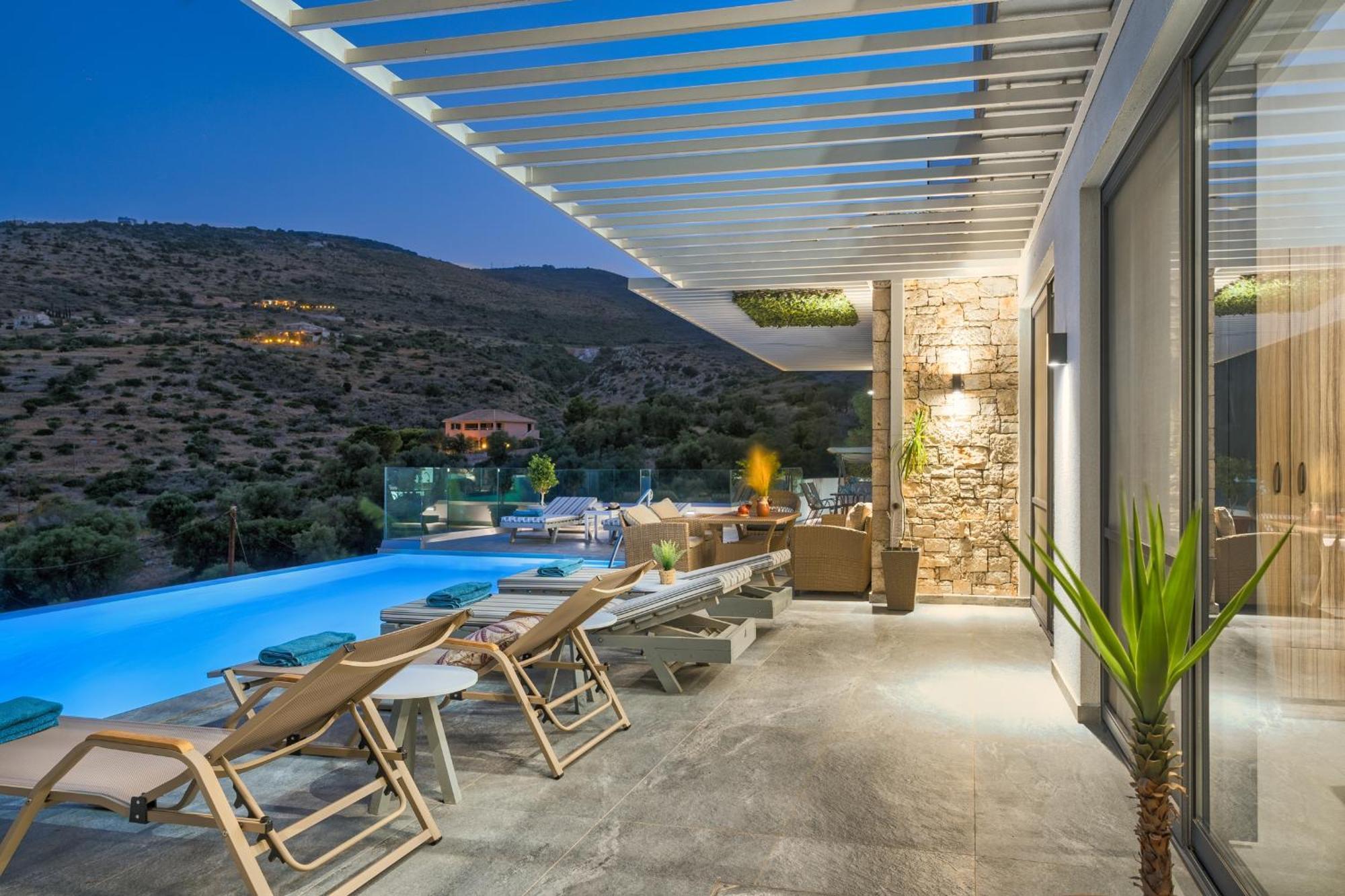 Villa Paganos Volimes ภายนอก รูปภาพ