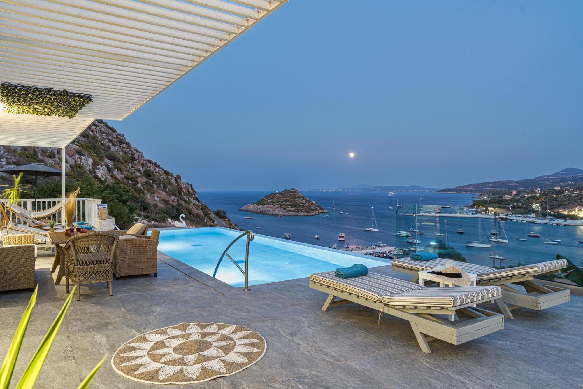 Villa Paganos Volimes ภายนอก รูปภาพ