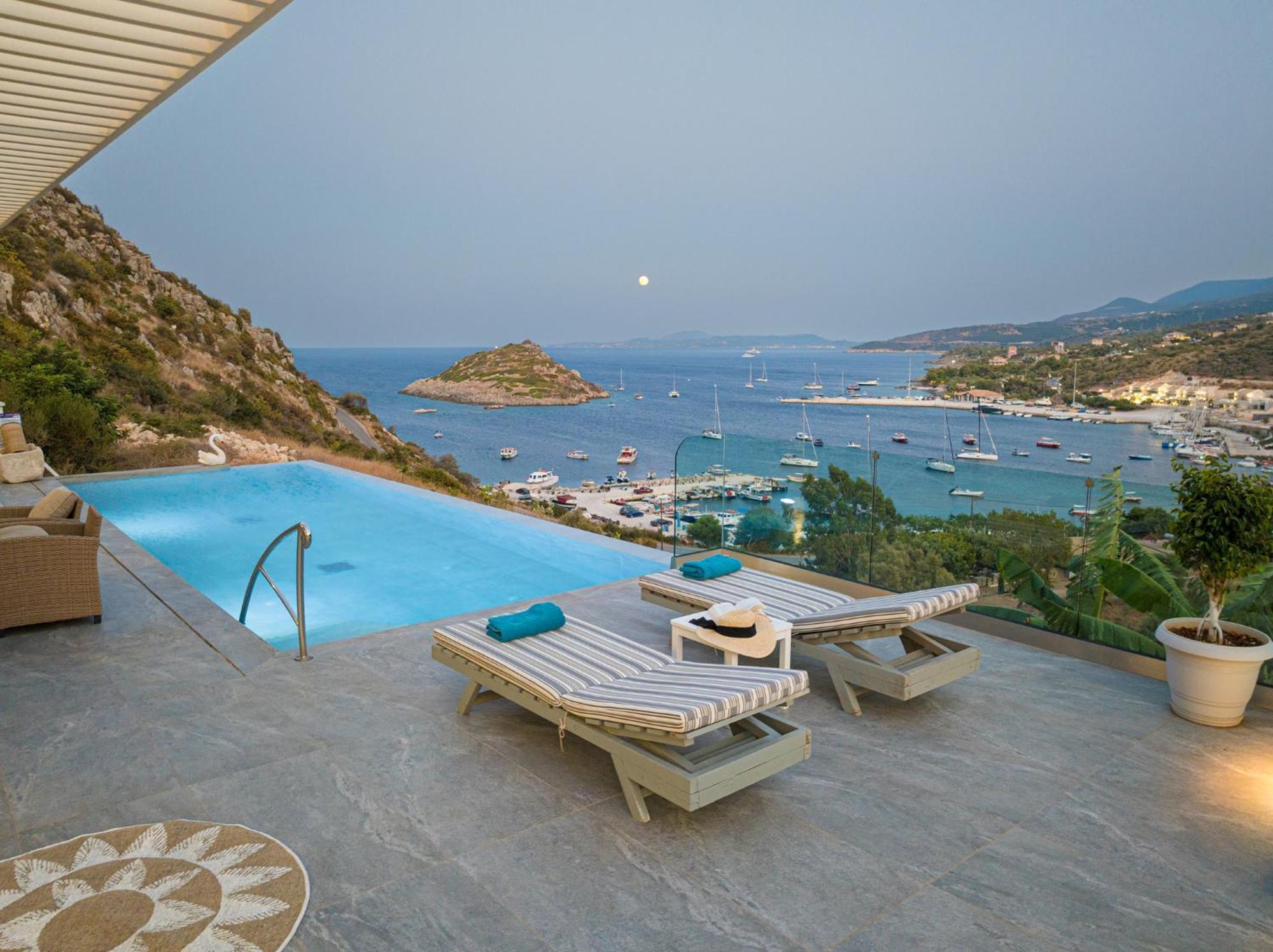 Villa Paganos Volimes ภายนอก รูปภาพ