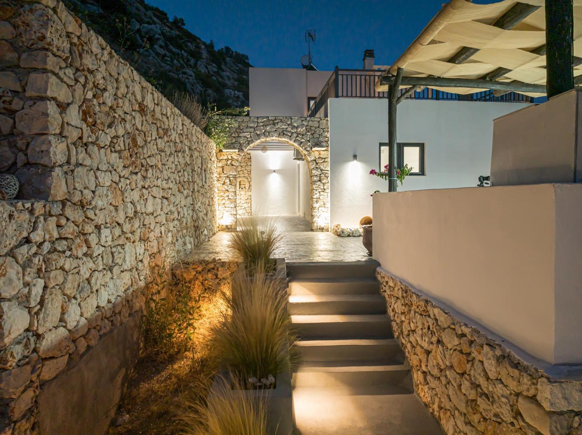 Villa Paganos Volimes ภายนอก รูปภาพ