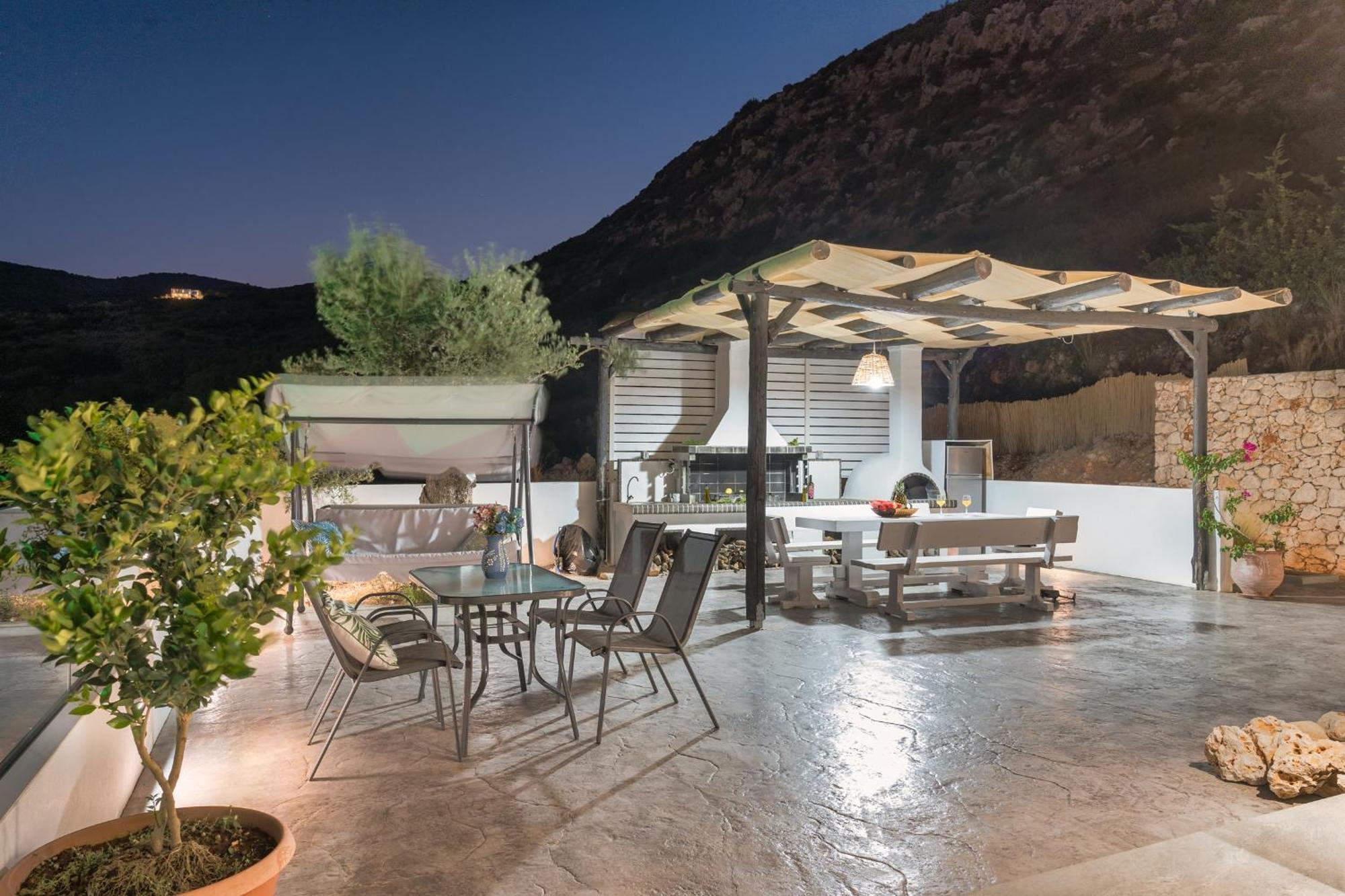 Villa Paganos Volimes ภายนอก รูปภาพ