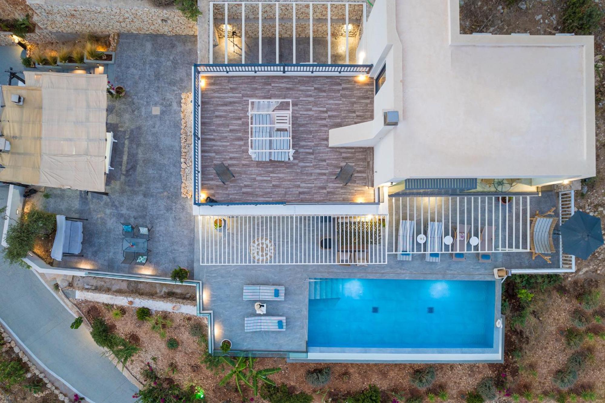Villa Paganos Volimes ภายนอก รูปภาพ