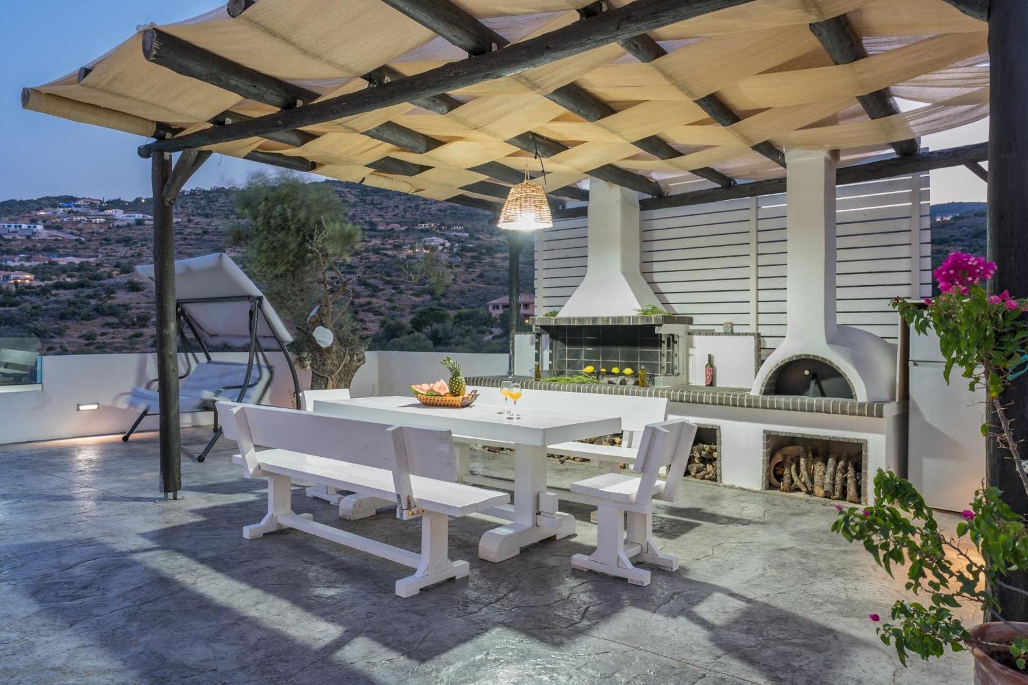 Villa Paganos Volimes ภายนอก รูปภาพ