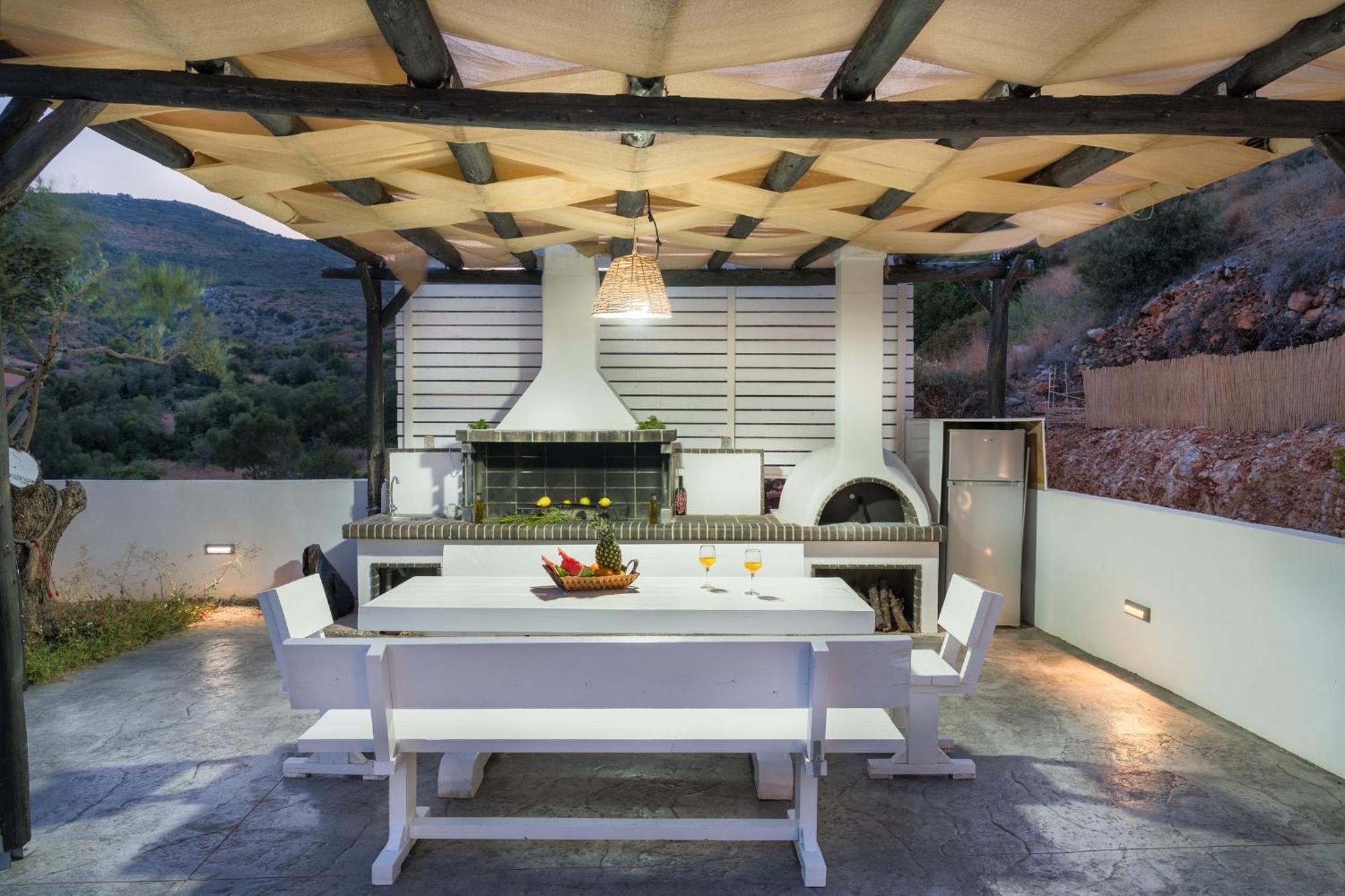 Villa Paganos Volimes ภายนอก รูปภาพ