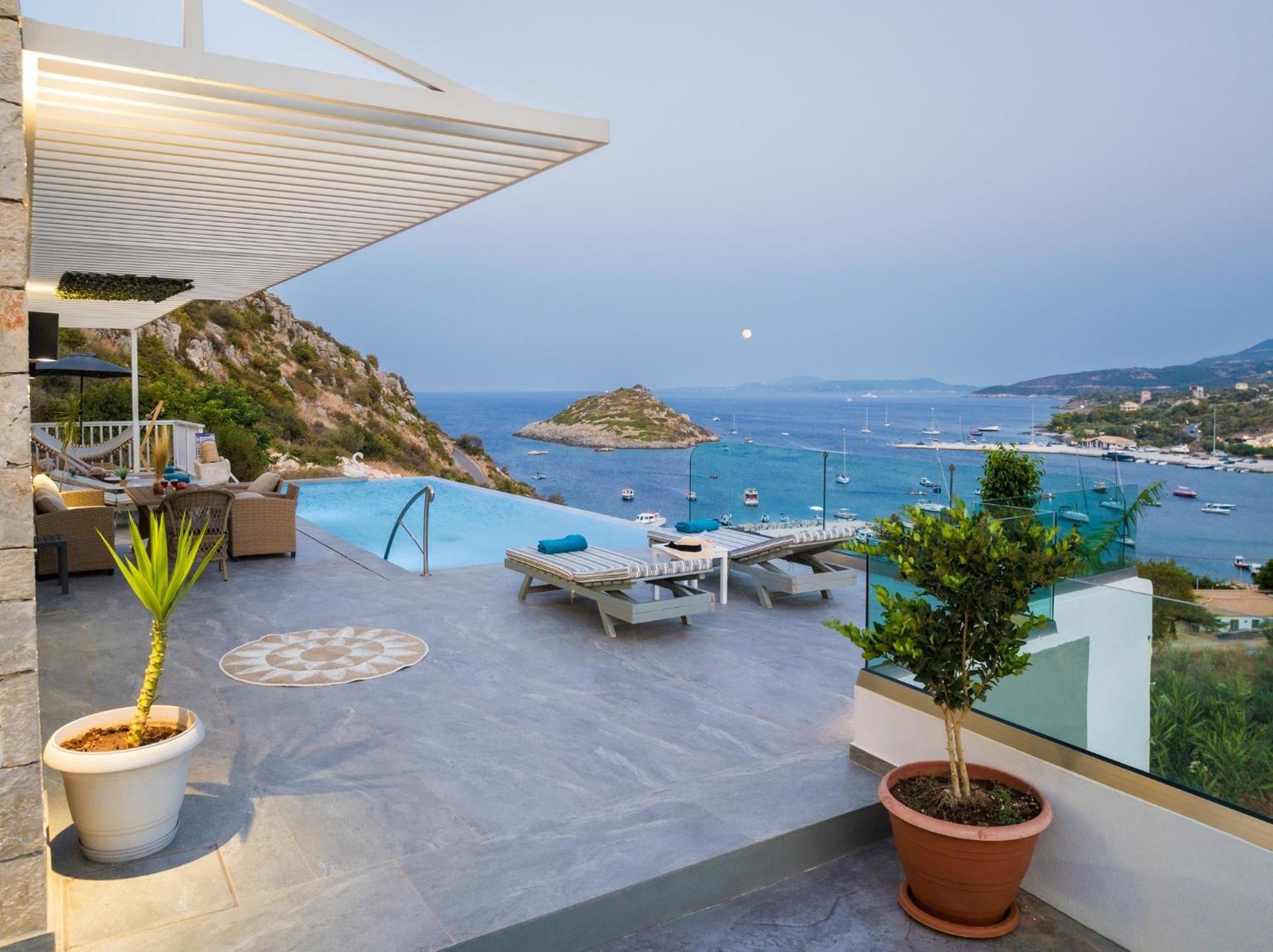 Villa Paganos Volimes ภายนอก รูปภาพ