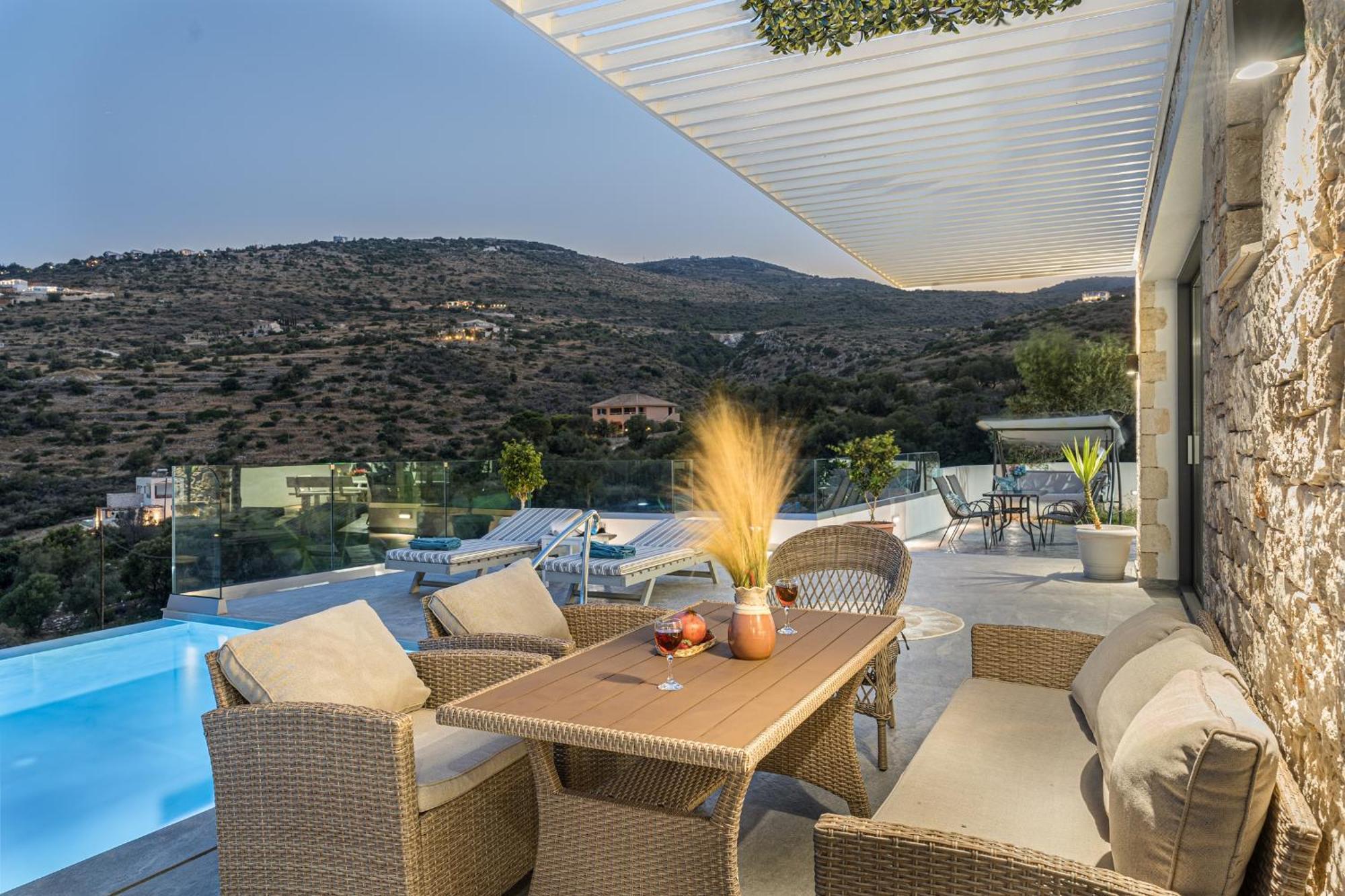 Villa Paganos Volimes ภายนอก รูปภาพ
