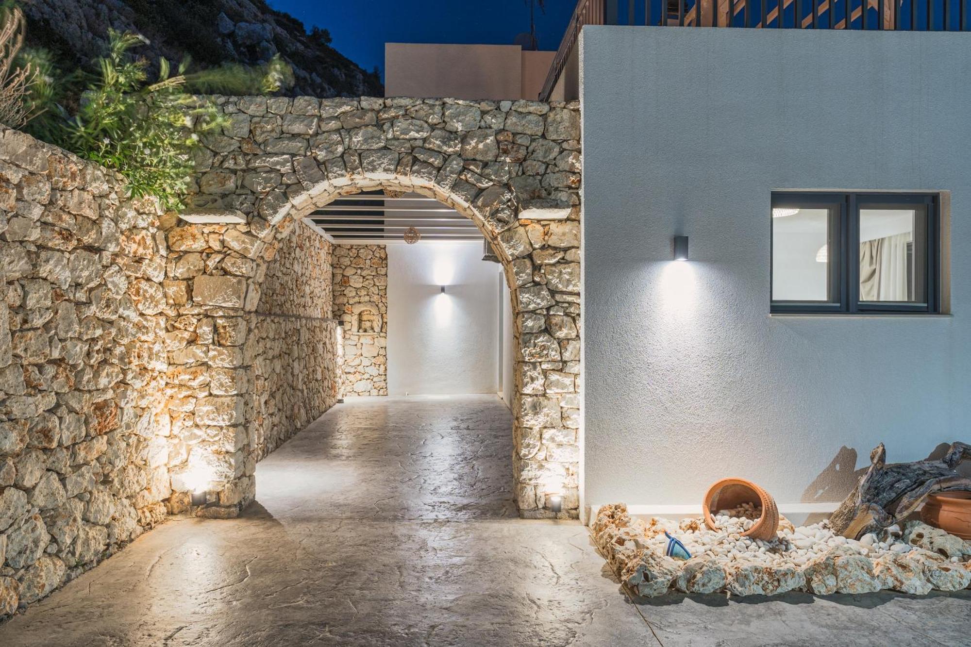 Villa Paganos Volimes ภายนอก รูปภาพ