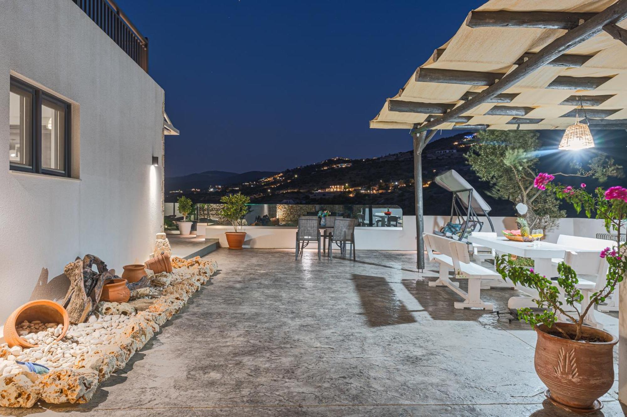 Villa Paganos Volimes ภายนอก รูปภาพ