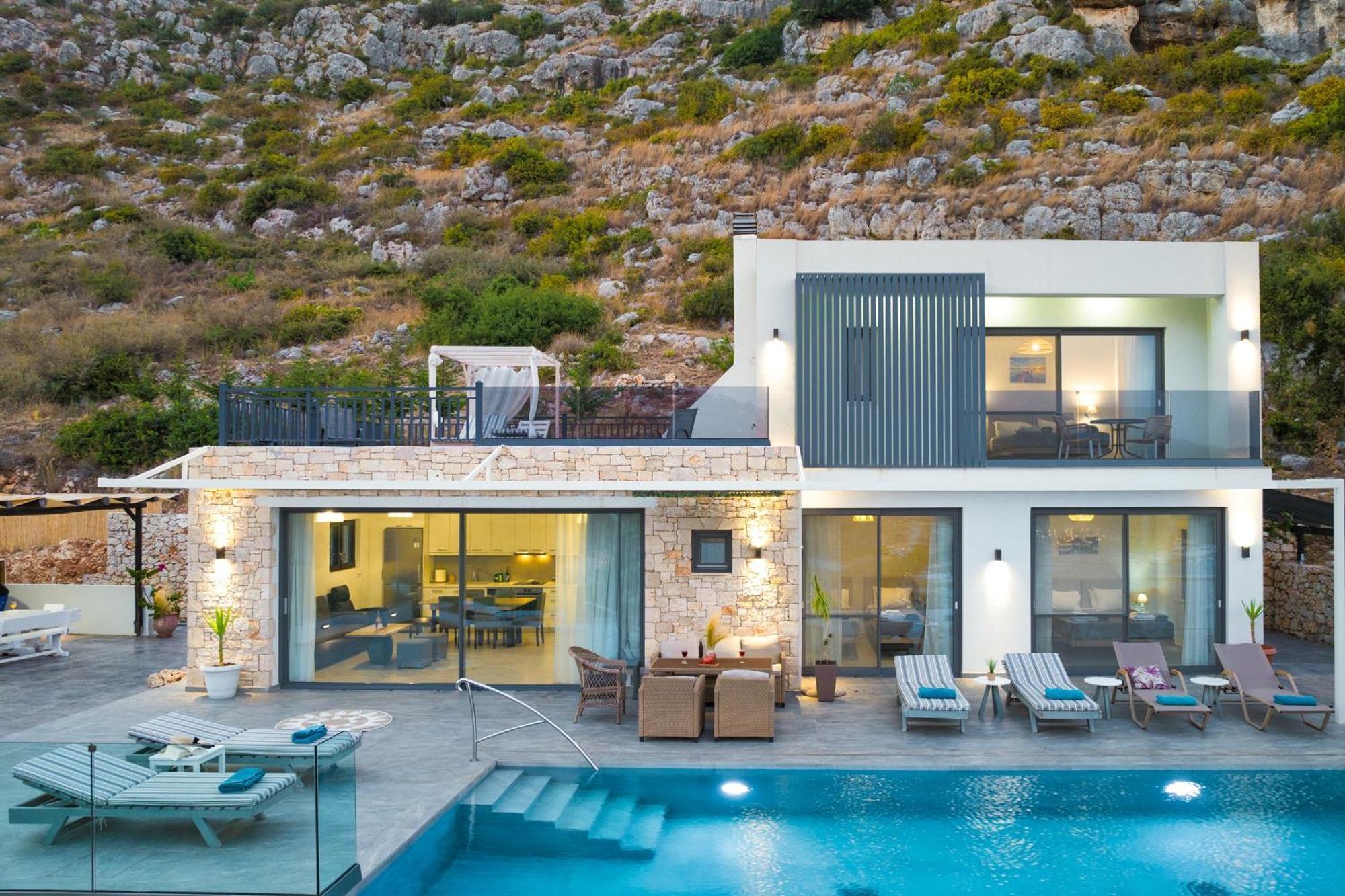 Villa Paganos Volimes ภายนอก รูปภาพ