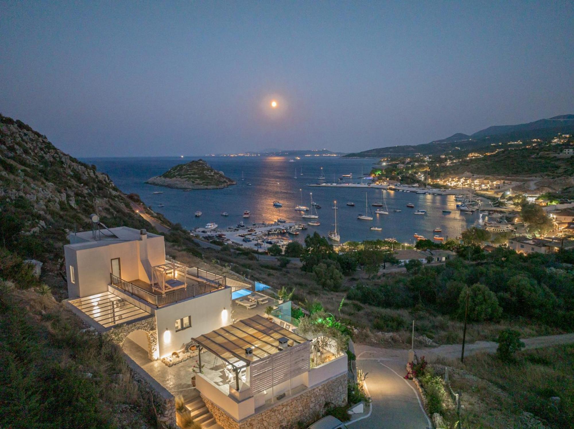Villa Paganos Volimes ภายนอก รูปภาพ